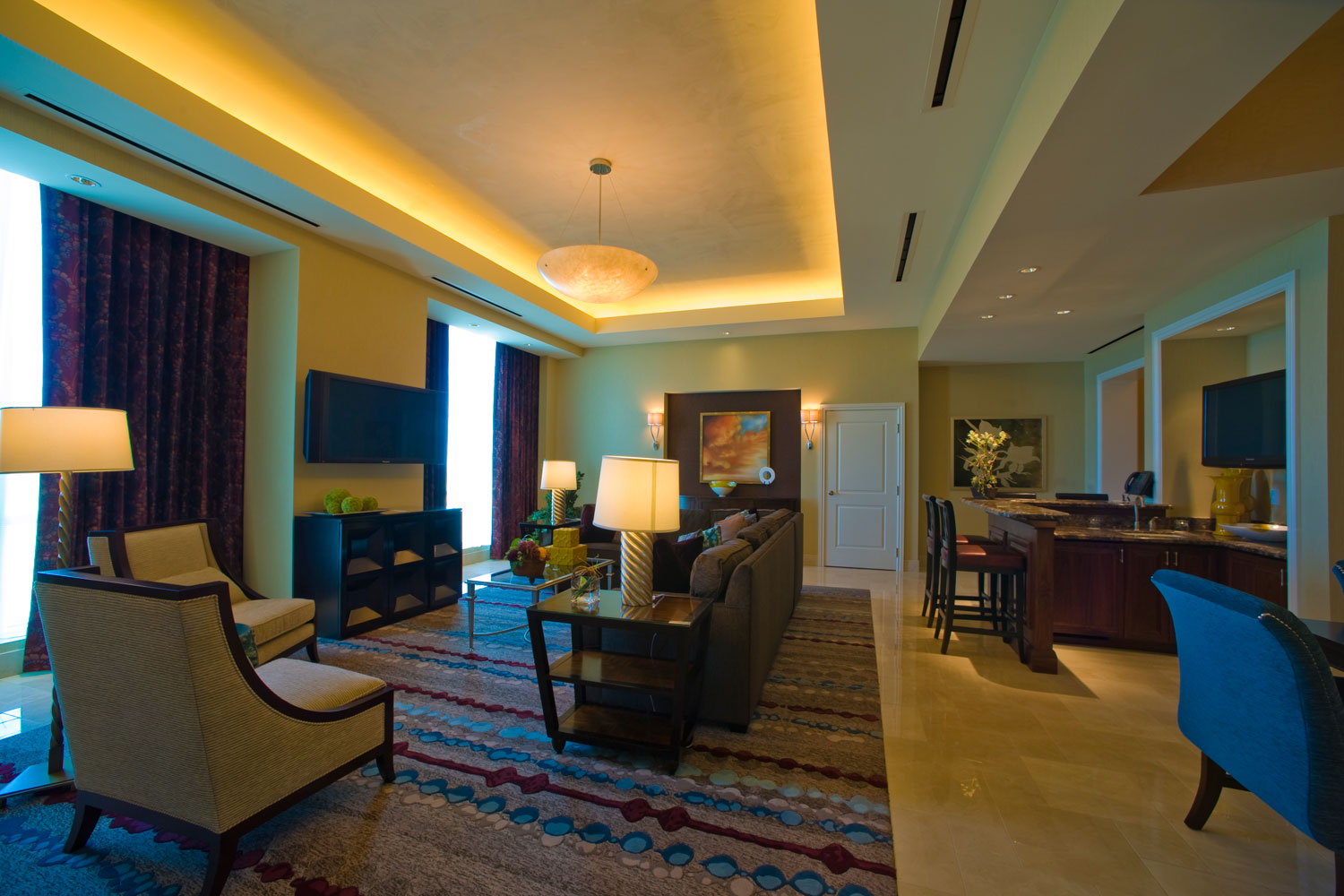 Enjoy luxury at its finest in our Tuscany Suite.